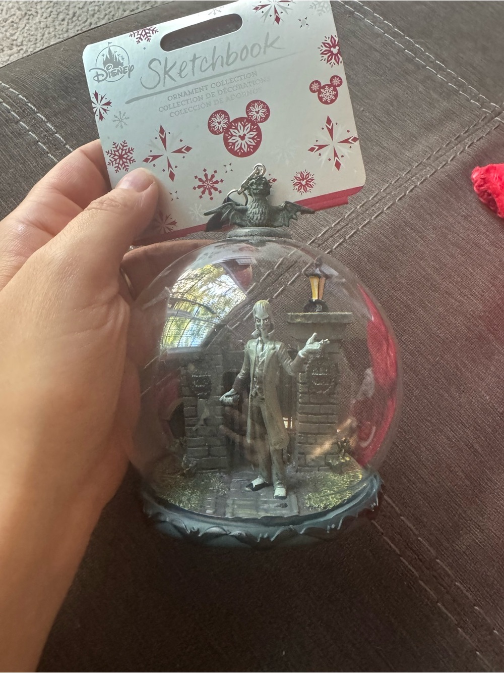 Disney Sketchbook ornament Master Gracey